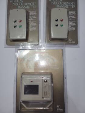 Intelectron Bc8823 Motion Detector New Old Stock 3 Devices