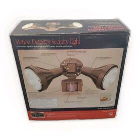 Intelectron Bc8920r New Motion Detector Security Light