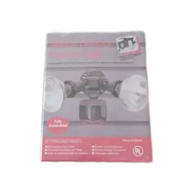 Bc8930k Intelectron Bc8930 Sealed Nib Motion Detector Security Light