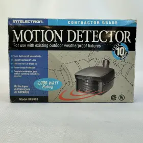 Bc9000 Intelectron Motion Detector Commercial Quality New Old Stock Fast Ship