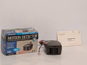 Intelectron Bc90000 Tungsten Contractor Grade Motion Detector 1000w Scanguard