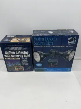 Bc9000r Intelectron 2 Bronze Motion Detectors With Security Lights Model Bc870k And