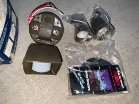 Bc858k Intellectron Motion Detector With Security Light New Open Box