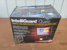Intelliguard 2230mq Quartz Halogen Motion Activated Detector Security Night Light 300w