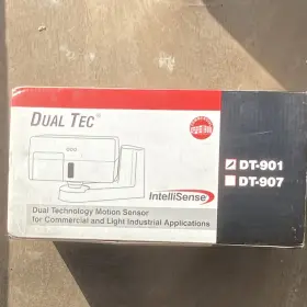 Dt-901 Intellisense Dual Tec Motion Sensor White