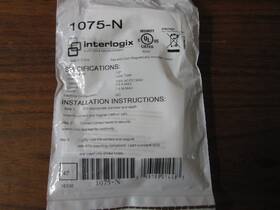 Interlogix 1075-n Alarm Magnetically Activated Switch 3 Packages Lot Of 6