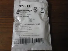 1075-n Interlogix Alarm Magnetically Activated Switch 3 Packages Lot Of 6 1075-n Interlogix Alarm Magnetically Activated Switch 3 Packages Lot Of 6
