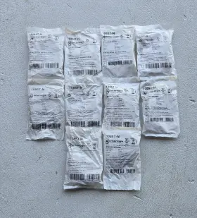 1085t-n Interlogix Sensor/magnet Res And Switch New Factory Sealed Lot Of 10