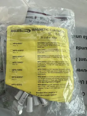 1089w-n Interlogix Different Door Magnetic Contact Lot All New