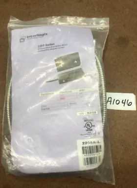 2205a-l Interlogix 2205a Curtain Door Contact