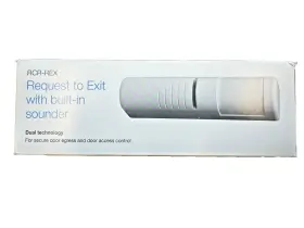 Interlogix 461881236290 Utc Rcr-rex- Request To Exit With Built-in Sounder Dual Technology