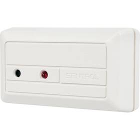 Interlogix 5815aw Ge Security 5815a-w Rectangle Acoustic Glassbreak Sensor Ulc Listed Tamper