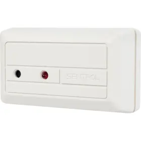 5815a-w Interlogix 5815aw Ge Security Rectangle Acoustic Glassbreak Sensor Ulc Listed Tamper