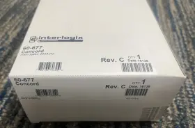 60-677 Interlogix Wireless Indoor Motion Sensor