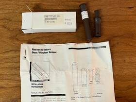 Interlogix 60-741-11-95 Recessed Micro Door/window Sensor Brown