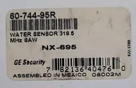 60-744-95r Interlogix Water Sensor New Nx-695