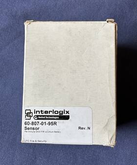 Interlogix 60-807-1-95r Pir Motion Sensor 60-807-01-95r