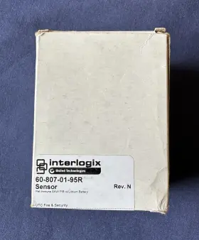60-807-01-95r Interlogix 60-807-1-95r Pir Motion Sensor