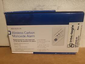 Interlogix 600652095 Ge/ Wireless Carbon Monoxide Detector Alarm 600-6520-95 60-652-95