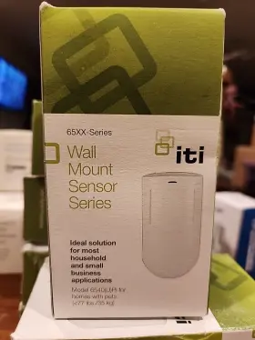 6540upi Interlogix Nib Ge Security #6540upi Wall Mount Motion Sensor