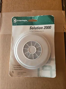 Interlogix 782136200010 Solution 2000 Glassbreak Sensor 25 Foot Radius White New
