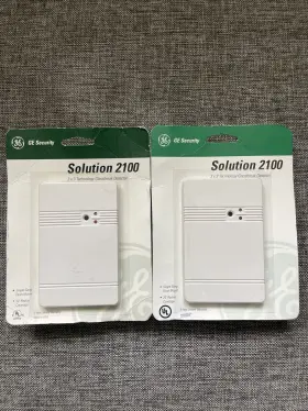2100 Interlogix 782136200041 Networx Solution Series Glassbreak Detectors 2 Count New