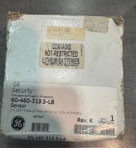 135f Interlogix 782136702019 Ge Security Lm Rate Of Rise Sensor 60-460-319.5-lb