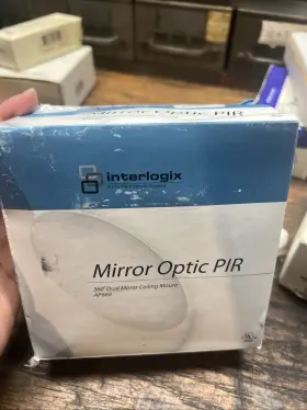 Ap669-adt Interlogix Mirror Optic Pir 360 Dual Ceiling Mount