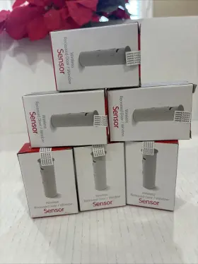 Wst-222 Interlogix Ecolink Wireless Recessed Door/window Sensors Lot Of 6