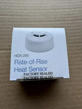 Hdx-135 Interlogix Rate-of-rise Heat Sensor - New