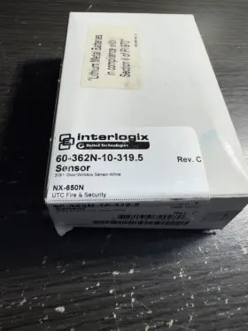 60-362n-10-319.5 Interlogix Nx651n Door Window Sensor