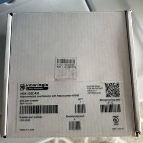 Interlogix Sdx-135z-433 Hdx-135z-433 Interconnected Smoke Detector With Heat/freeze Sensor 43