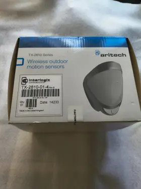 Tx-2810-01-4 Interlogix Aritech Wireless Outdoor/indoor Motion Sensor - Nos