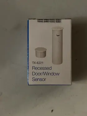 Tx-e221 Interlogix Recessed Wireless Door/window Sensor 319.5mhz Hj45