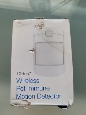 Tx-e721 Interlogix Brand New Ge Wireless Indoor Pet Immune Motion Detector