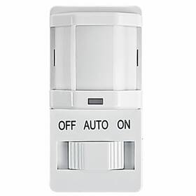 Intermatic 078275125230 Ios-dsif-wh Motion Sensor White - Automated Lighting Control With Adjustable