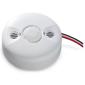 Intermatic 726084090194 Ios Series 5 A Single Pole Ceiling Mount Occupancy Sensor With 360-degree Dual T