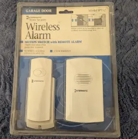 Sp152 Intermatic Vintage Nos Wireless Garage Door Alarm Motion Switch Sealed Sp152 Intermatic Vintage Nos Wireless Garage Door Alarm Motion Switch Sealed