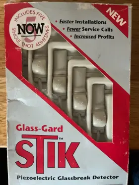 Iei-736 International Electronics Glass Guard Stik Glassbreak Detection Quantity 5