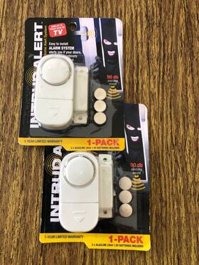 Intrudalert Yl-323 90db Sound Alarm