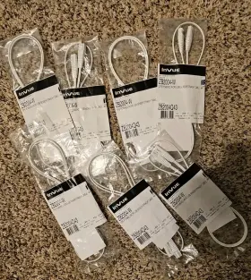Zb2004-w Invue 7 Of Pcs Zips Powered Micro-usb Sensor Straight Cable