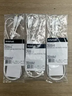Zb2005-w Invue Zb2005 - Zips Powered Usb-c Cable Sensor