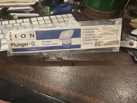 Ion Digital 185196000055 Tiny Plunger G Wireless Door Security Sensor Ge/interlogix Compatible