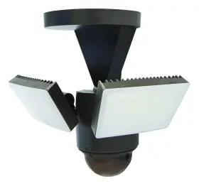 Lm1811bz Iq America Led Outdoor Motion Sensor Security Floodlight 1100 Lumens 180 Detection