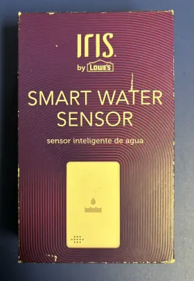 3315-l1 Iris 3315-l White Indoor Smart Water Sensor Only. Protect From Damage