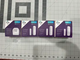 3320-l2 Iris Motion And Contact Sensors For Indoor Wireless Home Security System