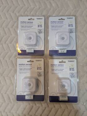 Iris Mot901 Motion Sensors New In Package Qty 4