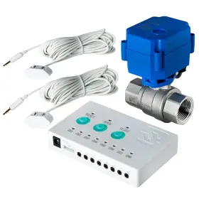 Ls43 Ispring 810004172340 Water Leak Detector Alarm System Automatic Shut-off Valve And 2 De