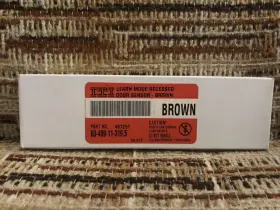 60-409-11-319.5 Iti Lot Of 175 Learn Mode Recessed Door Sensors Mix Brown/white