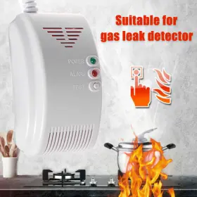 Ignisalertlpg04 Jahyshow Lpg For Example Propane Butane Isobutane / Gas Leak Detector Safe Alarm Us